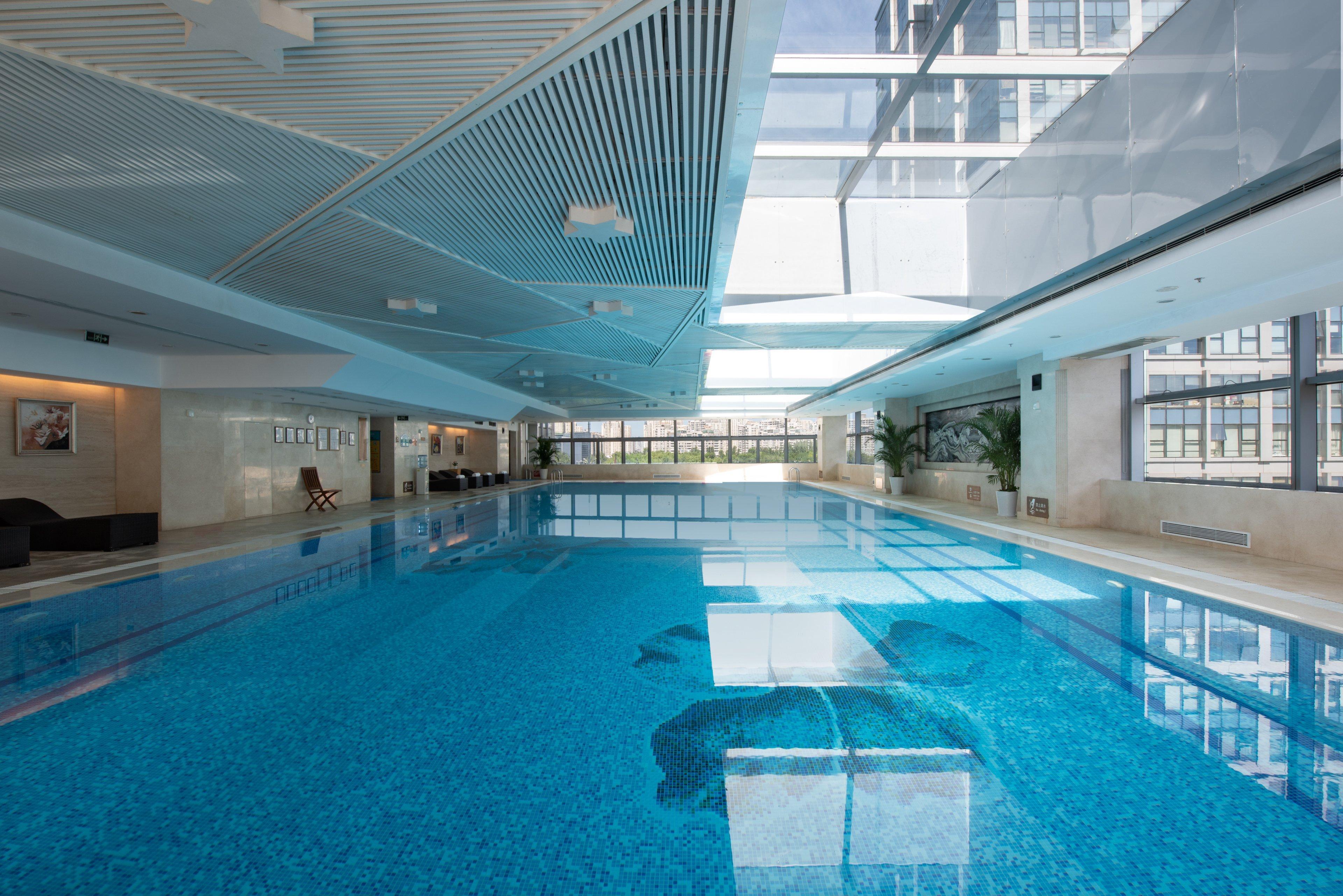 Holiday Inn Beijing Focus Square By Ihg Exterior foto