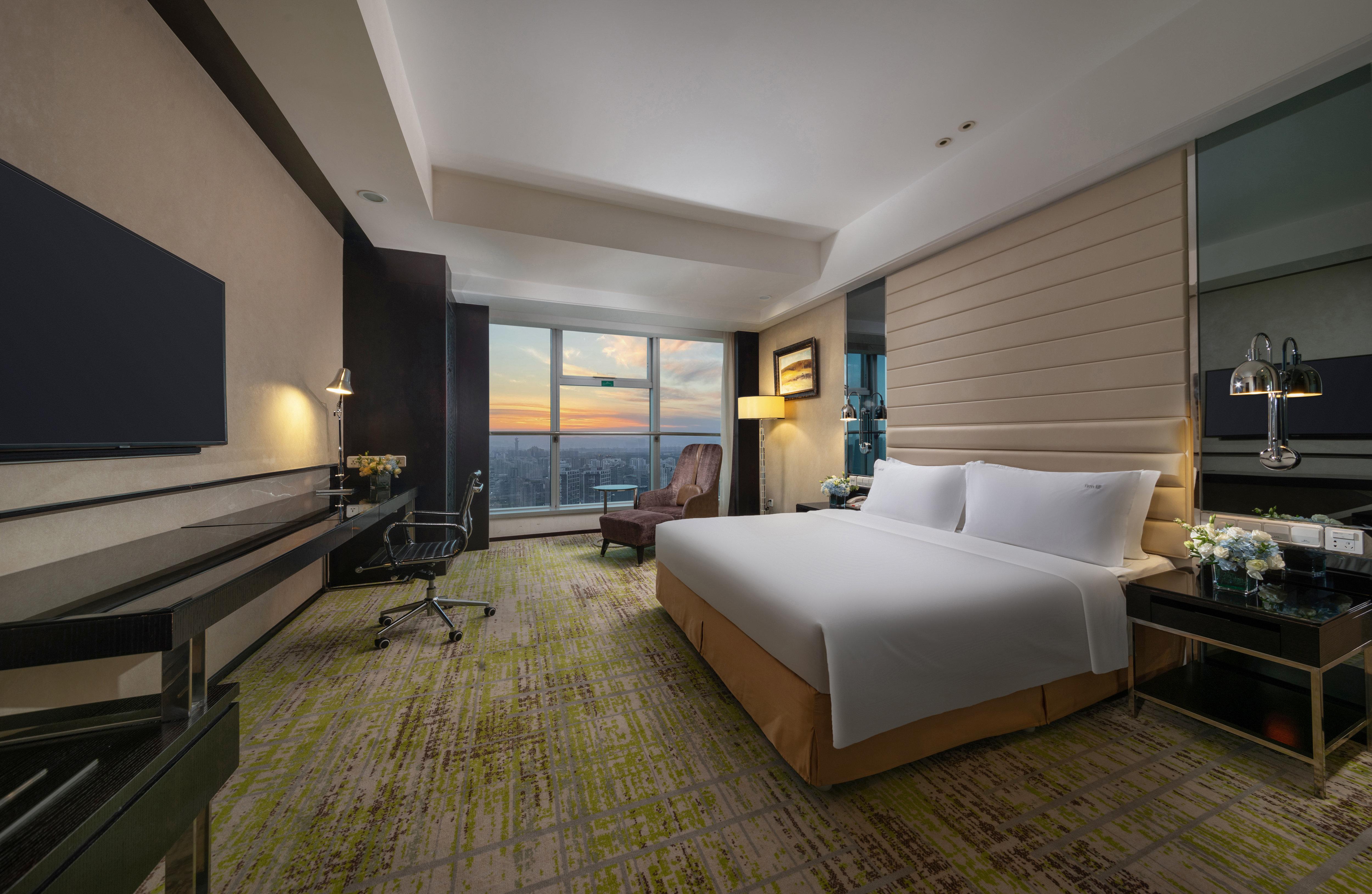 Holiday Inn Beijing Focus Square By Ihg Exterior foto