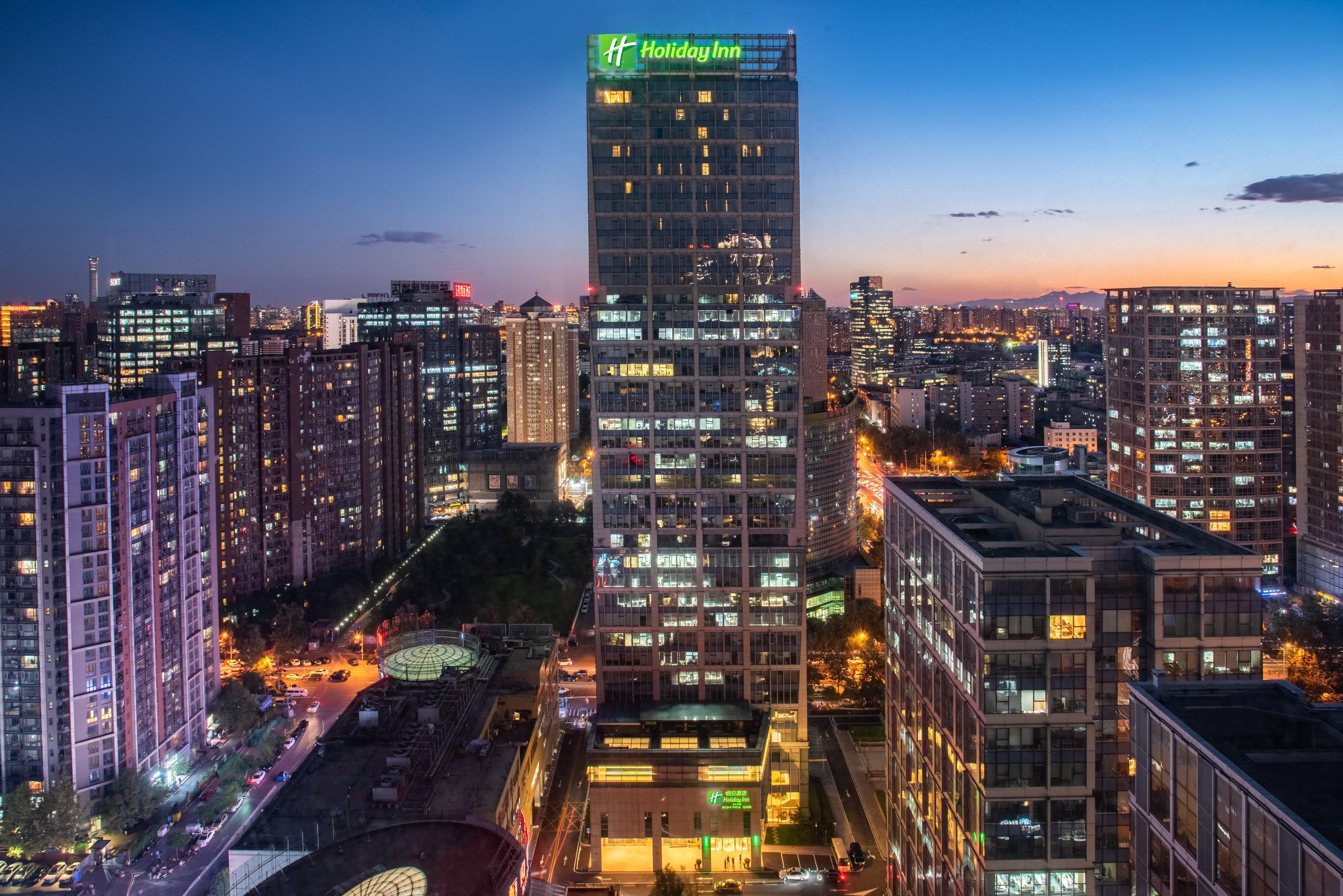 Holiday Inn Beijing Focus Square By Ihg Exterior foto