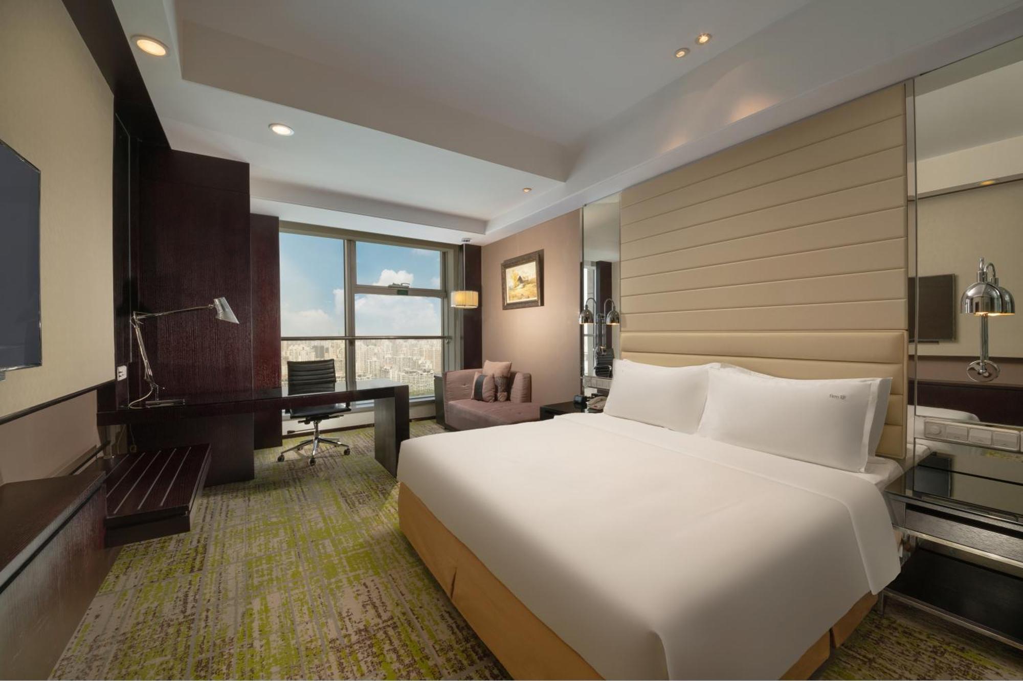 Holiday Inn Beijing Focus Square By Ihg Exterior foto